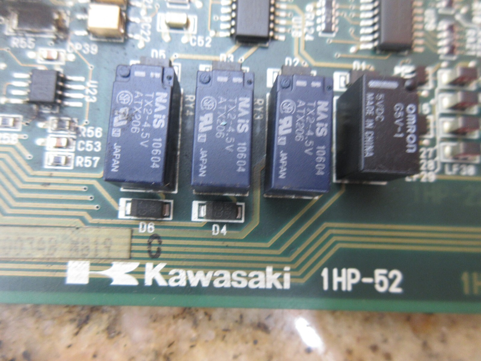 KAWASAKI 50999-1859R23 BOARD 1HP-52 1HP-12 TPB-S.V0 1HP-62 50999-1859R21 EACH 1