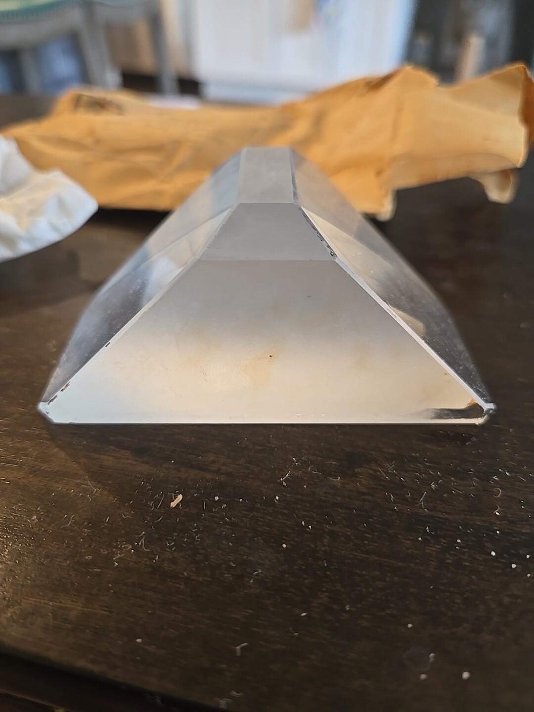 Edmund Scientific 3076 DOVE PRISM – A 41 B91 C 64MM