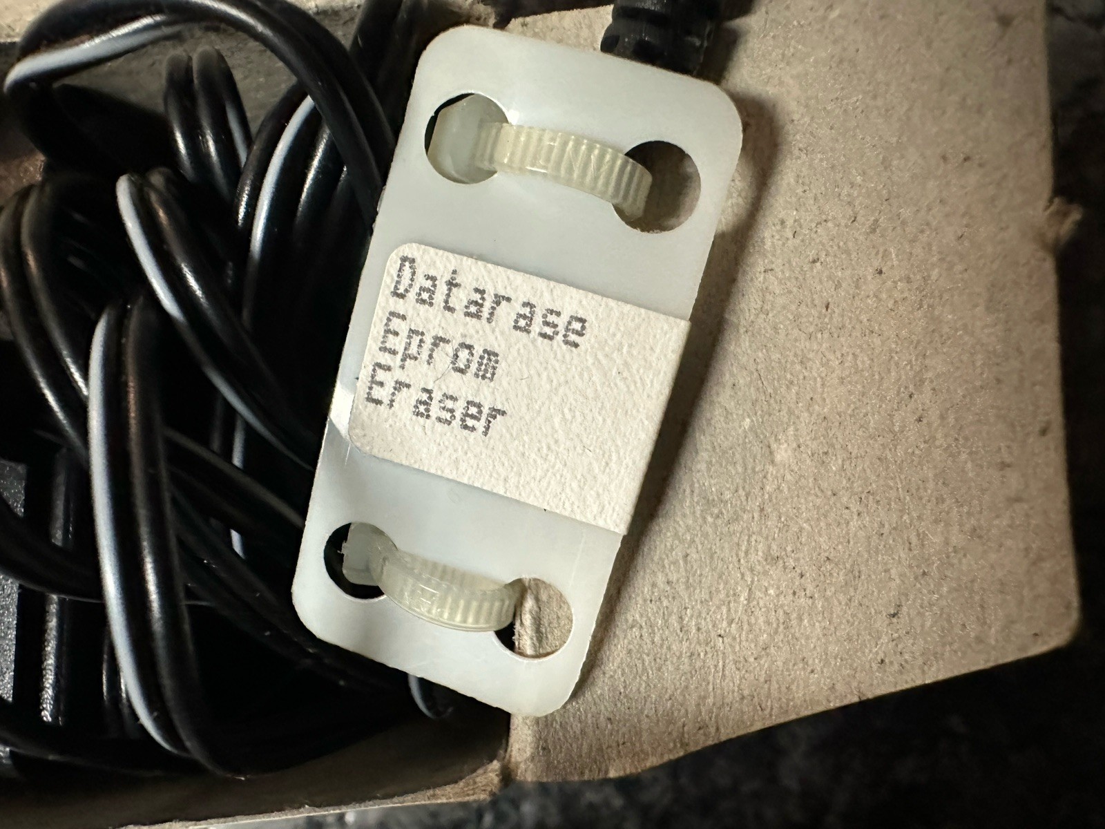 INTRONICS THE POCKET PROGRAMMER READING WRITING EPROM w/ Walling Datarase II