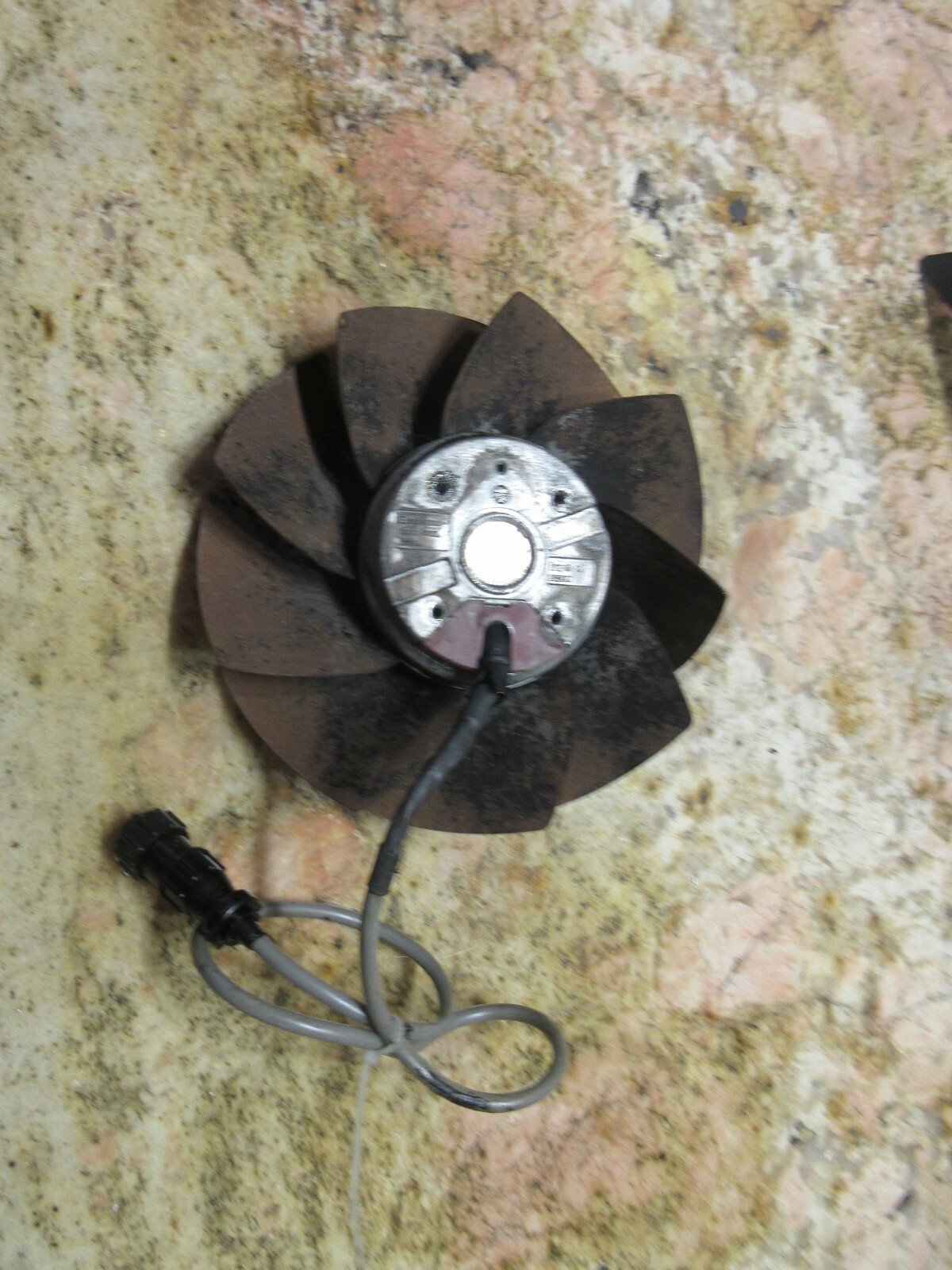 VICKERS SPINDLE MOTOR V2604-AA26-042 EINSCHRAUB FAN TIEFE 5MM 8″