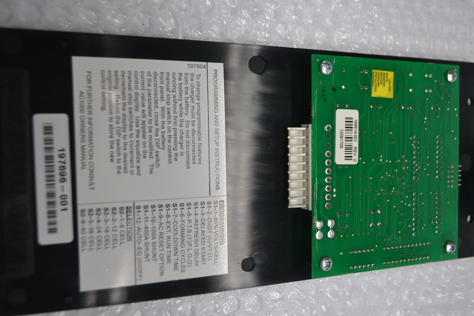 AMETEK AC1000 CONTROLLER NSNP