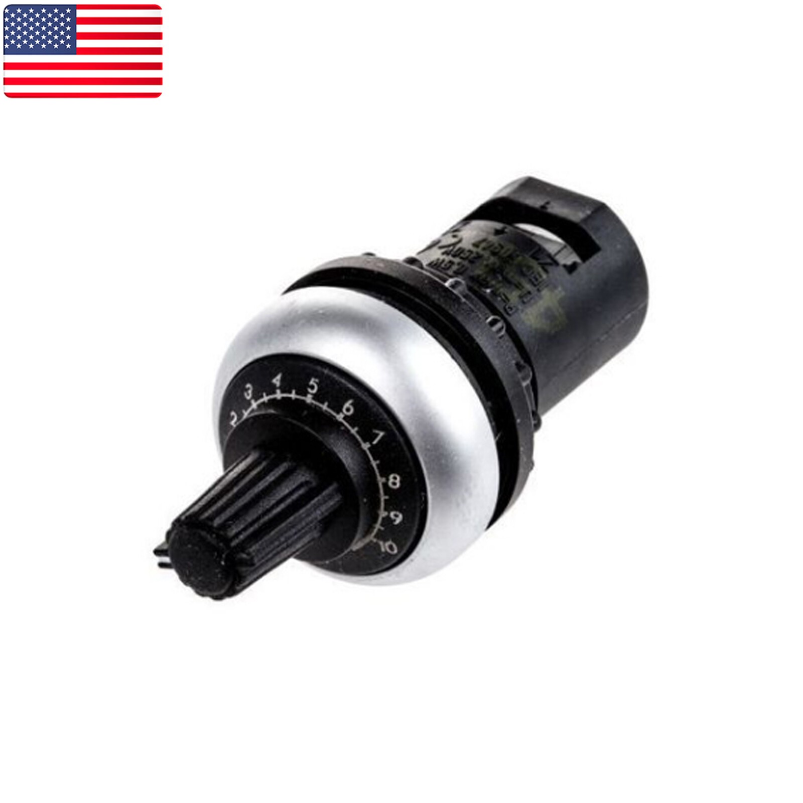 One Brand New EATON MOELLER M22-R10K 10k Potentiometer – US Stock