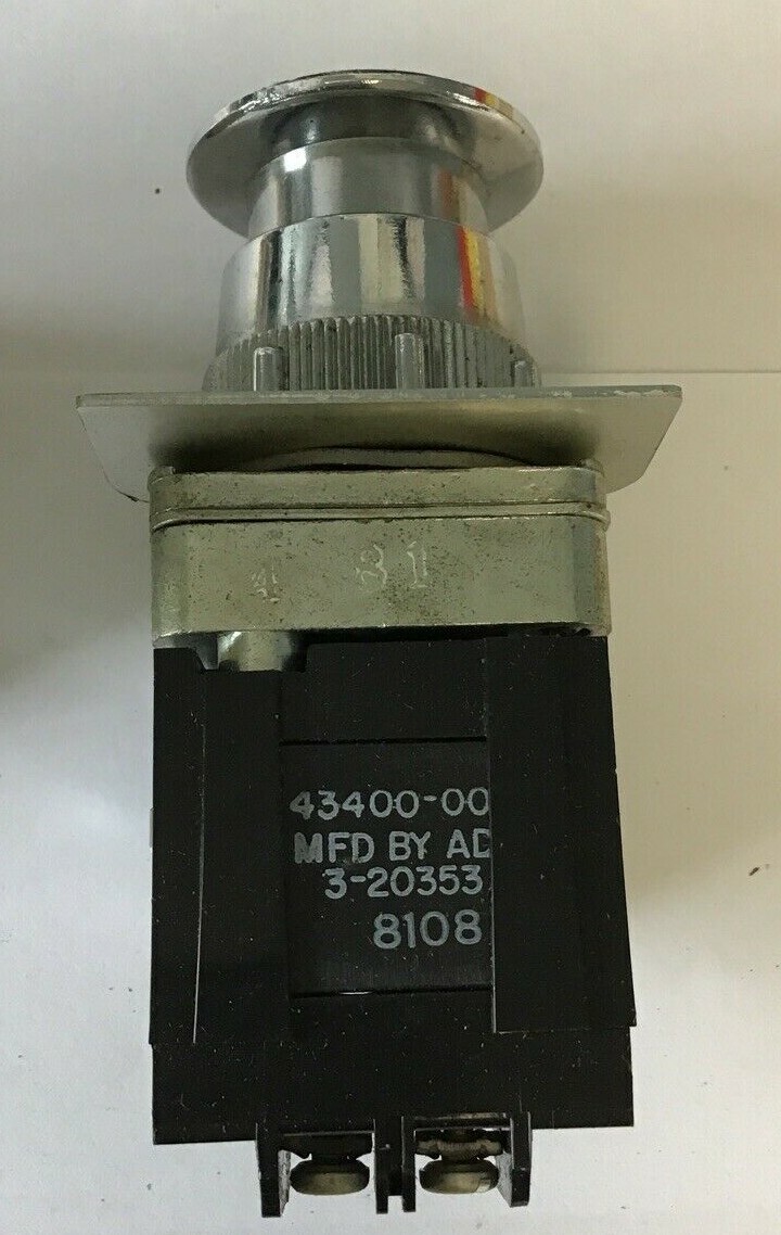 MACKWORTH G. REES 41450-000 3-1 R1450 PUSH BUTTON 600V