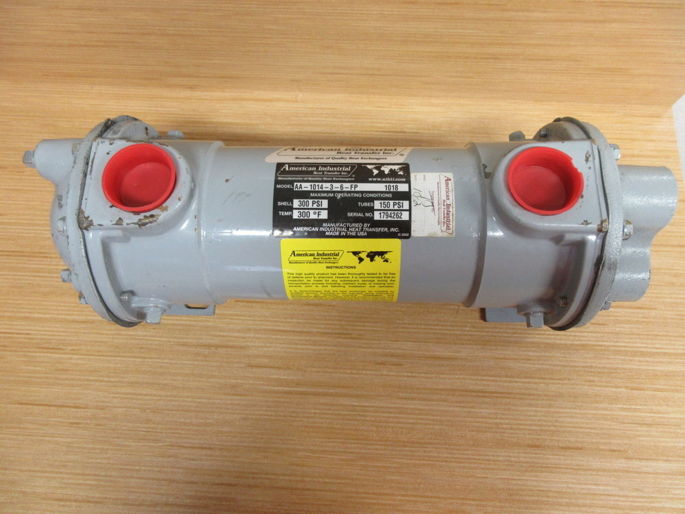 American Industrial AA-1014-3-6-FP Heat Exchanger AA101436FP