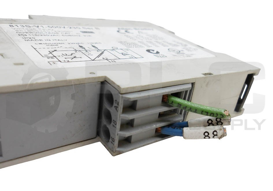 ALLEN BRADLEY 813S-V1-500V-230 /B VOLTAGE RELAY 115/230VAC