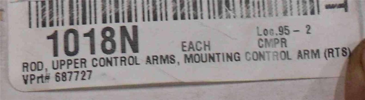 MoHawk GMC GM 687727 Mounting Control Arm Rod NEW