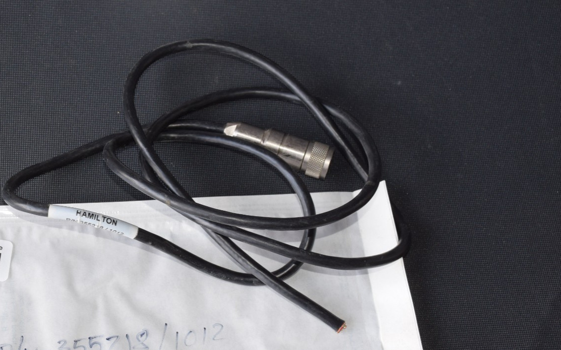HAMILTON 355218 Sensor Cable VP 8.0 DC 5′ #215719-R1*B2