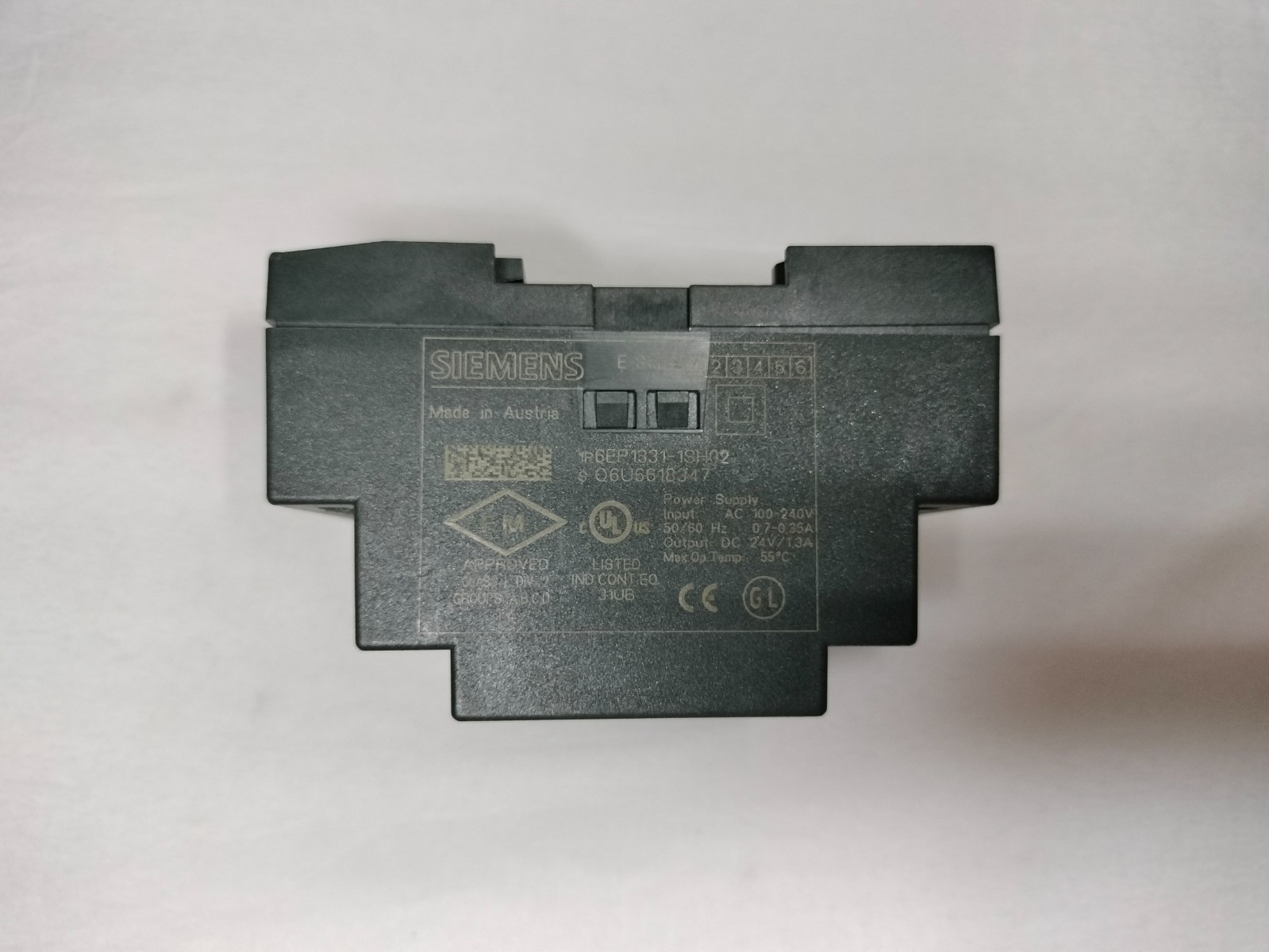 Siemens 6EP1331-1SH02 6EP13311SH02 Power Supply Unit Controller Made in Austria