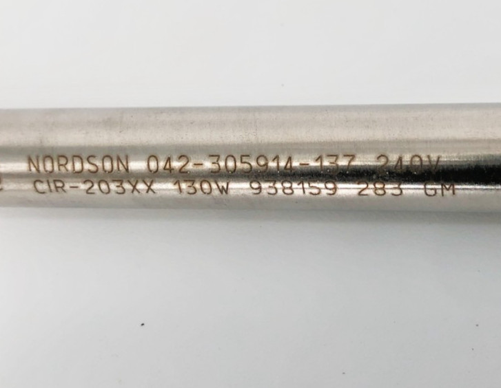 New Nordson 938159 Heating Cartridge .375″ x 3.25″ 130W 240V – No Box
