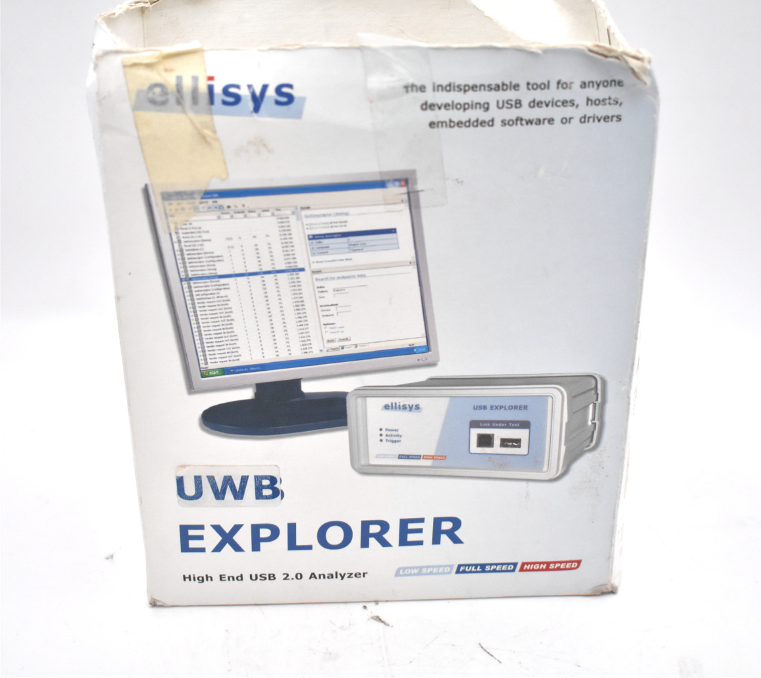 ELLISYS WEX300-24366 WIRELESS USB EXPLORER 300