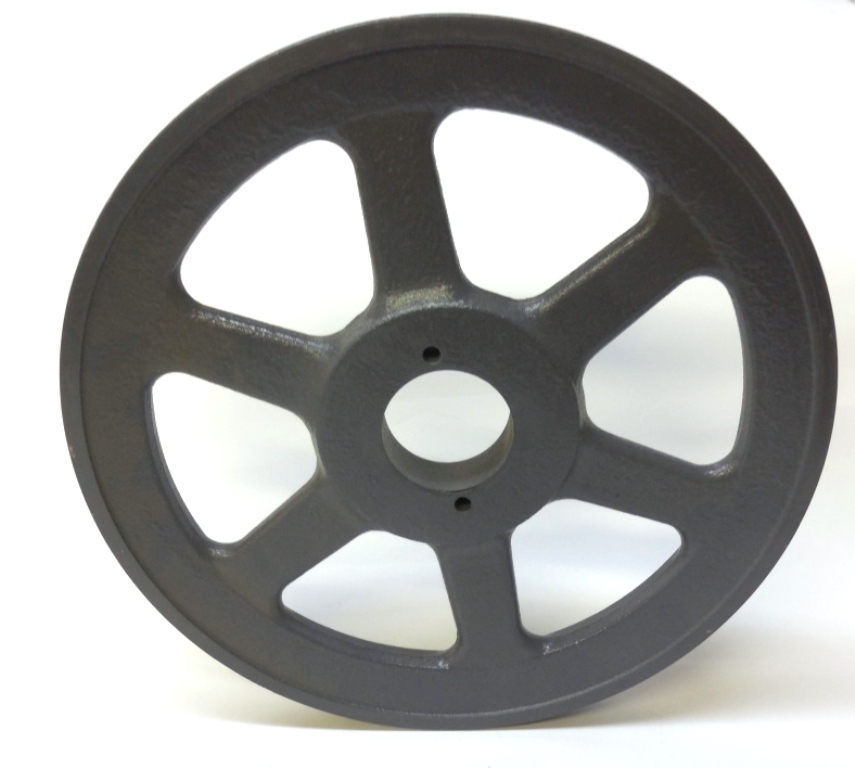BROWNING SHEAVE PULLEY BK95H, 1 GROOVE, CAST IRON, POWDER COAT PAINT, 9.25″ OD