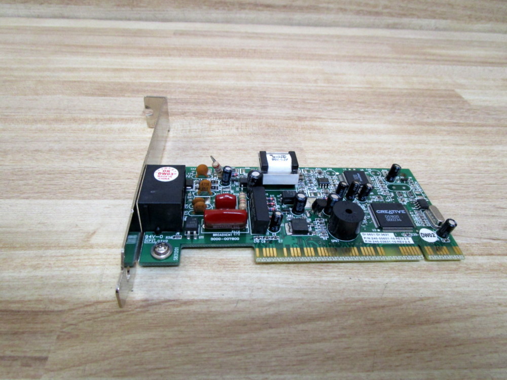 Creative Labs DI3635/5655 Modem Blaster DI36355655