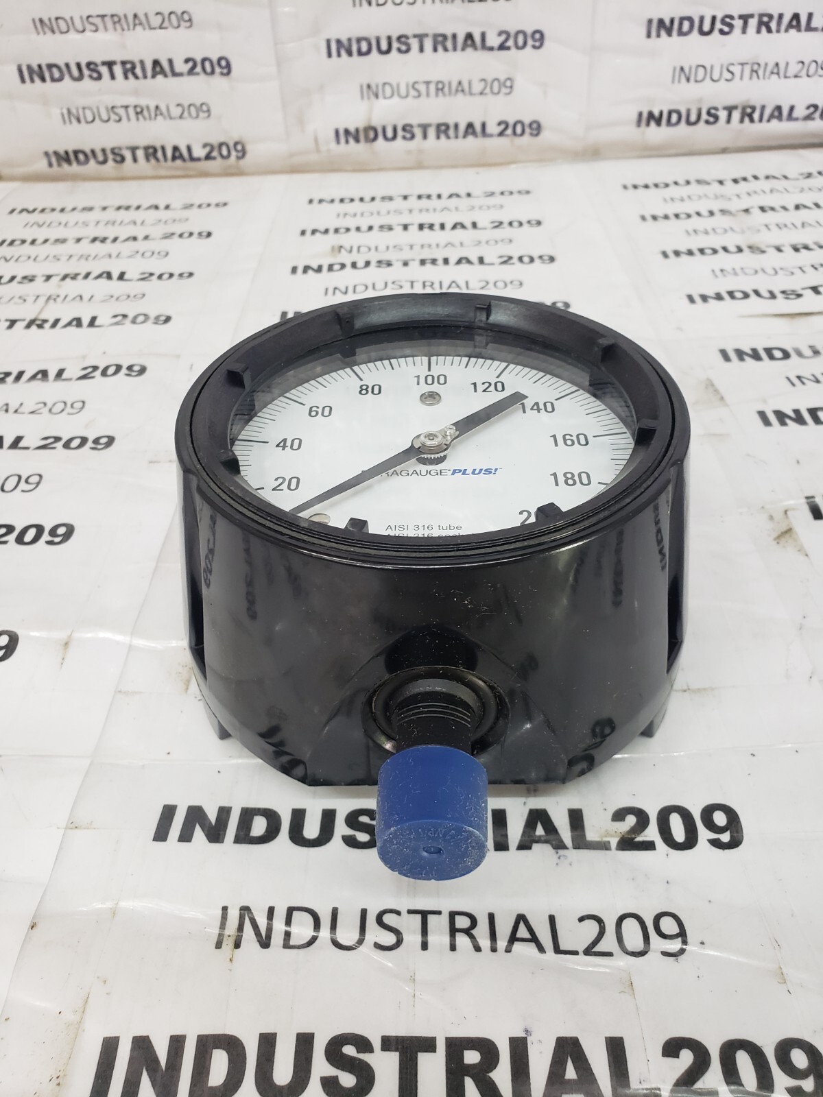ASHCROFT 45-1279-SS-04L-200 GAUGE