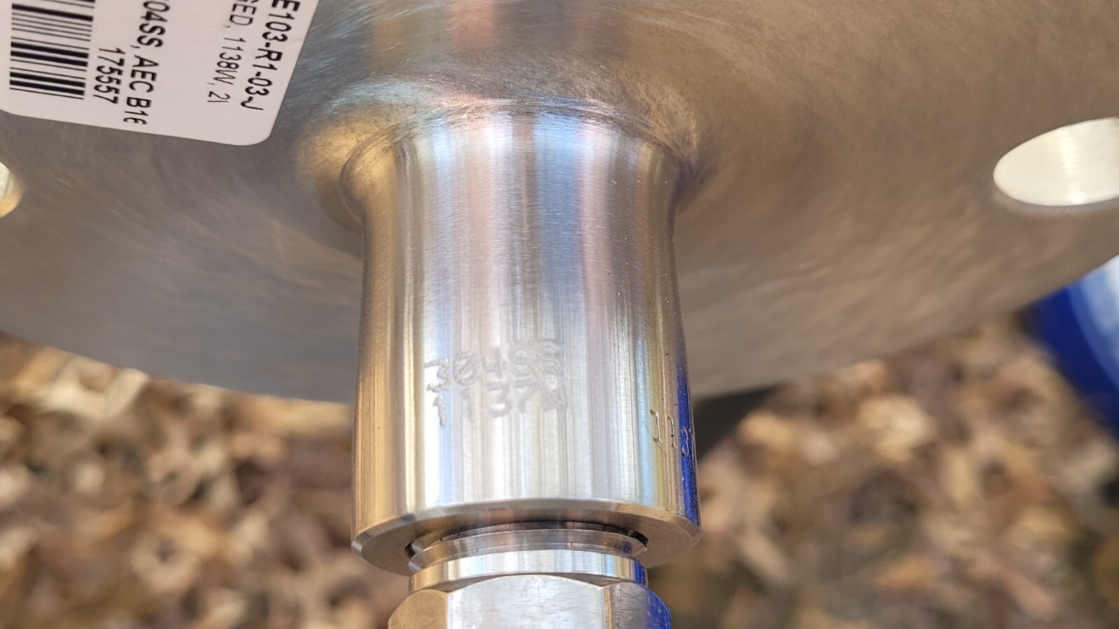 United Electric 1138W Flanged RTD Sensor INOR Meso-H 70MEH00001