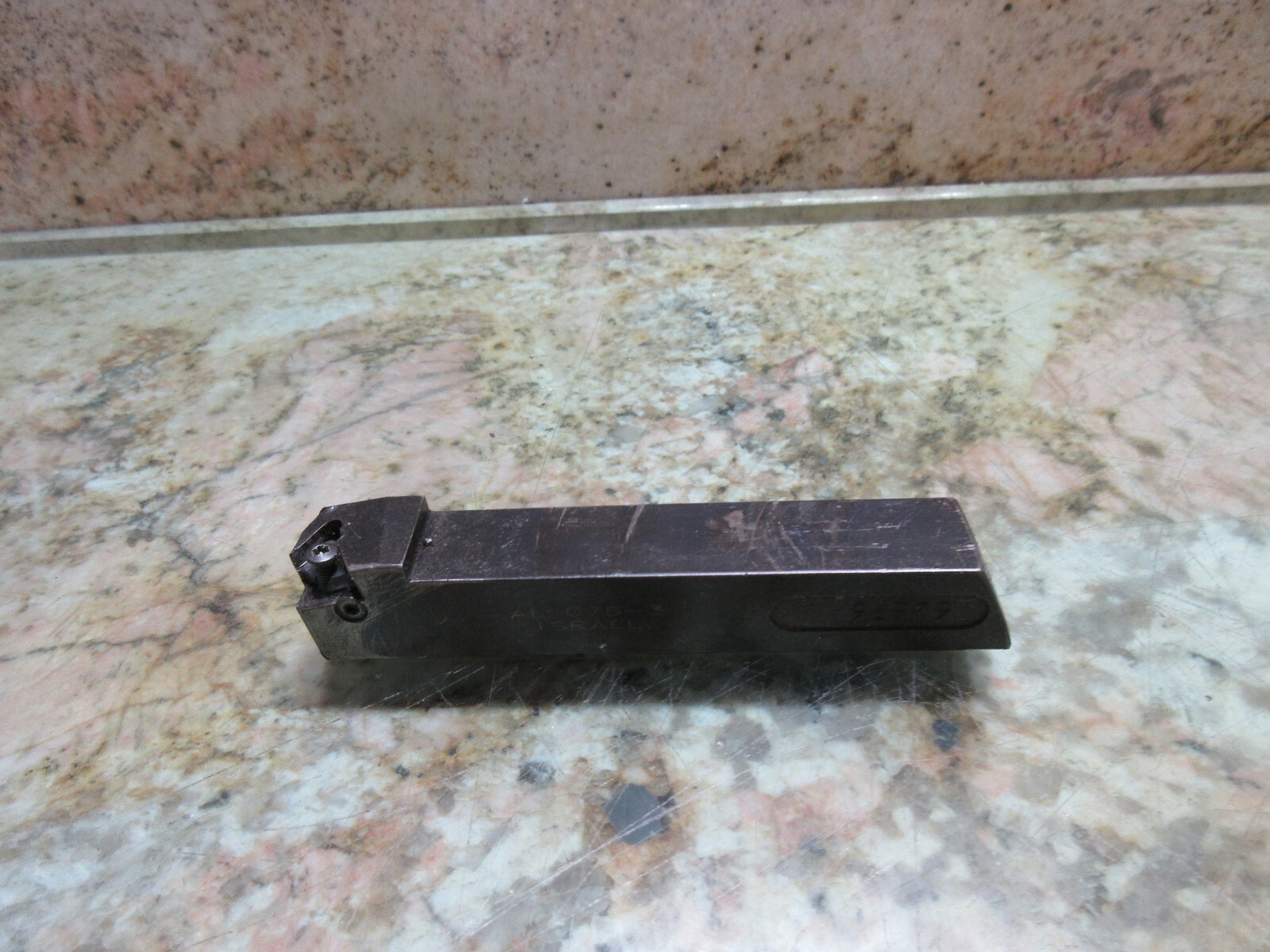 VARDEX FEMCO DURGA-25E CNC LATHE TOOL HOLDER AL 075-3 ISRAEL CUTTER