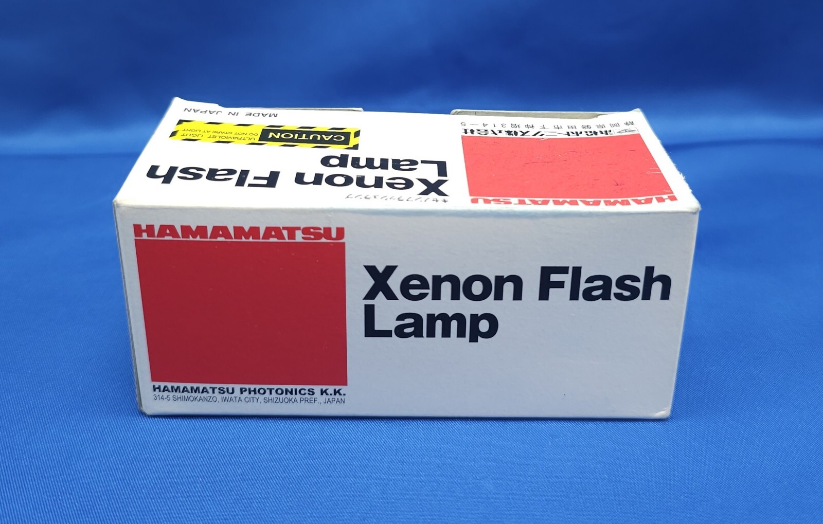 HAMAMATSU TYPE L11301 MOD-C XENON FLASH LAMP *NEW OPEN BOX* *NOS*