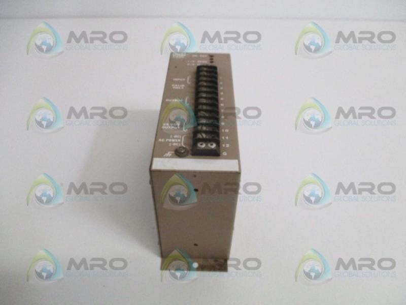 RIS SC-1330 SQUARE ROOT EXTRACTOR IN/OUT 4-20mA 115VAC UNMP