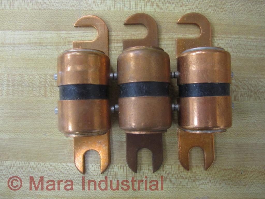Bussmann ALS 600 Buss ALS600 Fuse (Pack of 3)