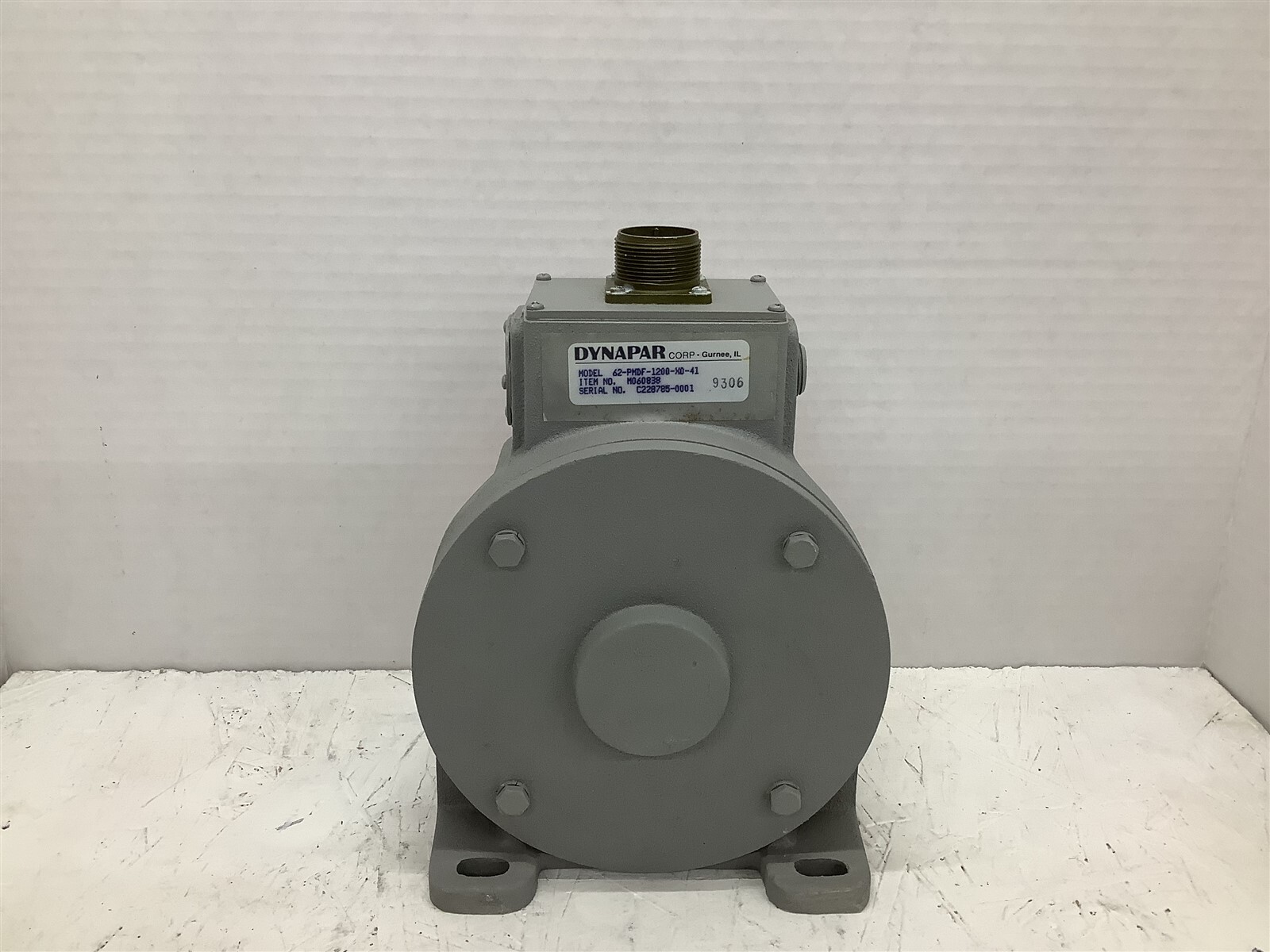 Dynapar 641 2PMDF 1200 X0 Encoder Series 60 1″Shaft