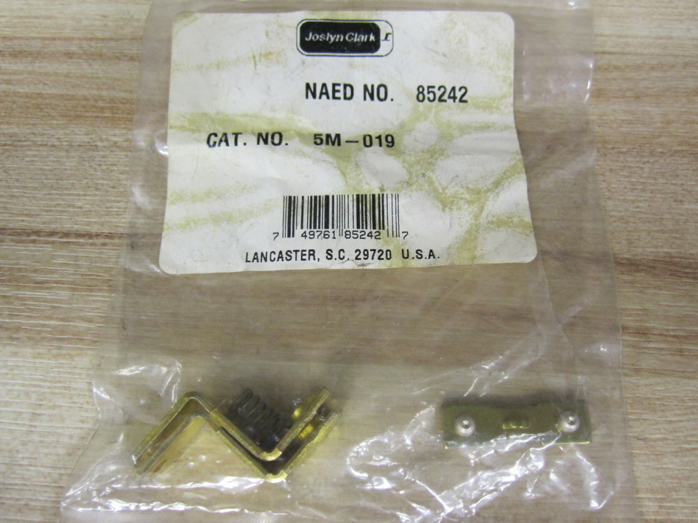 Joslyn Clark 5M-019 Auxiliary Contact Replacement Kit 5M019