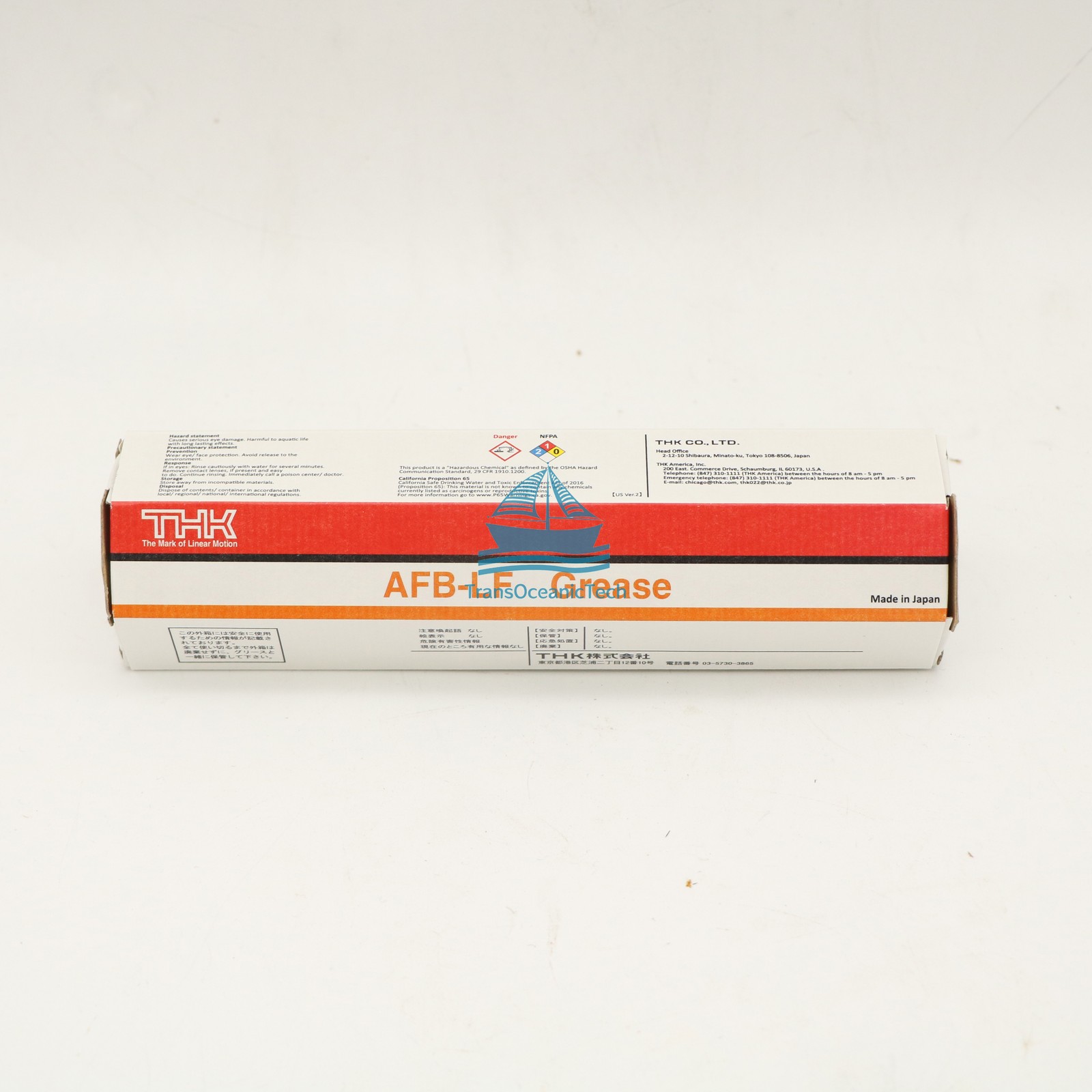 x14 PACK NEW GENUINE THK AFB-LF 70g Multipurpose Grease – Made in Japan