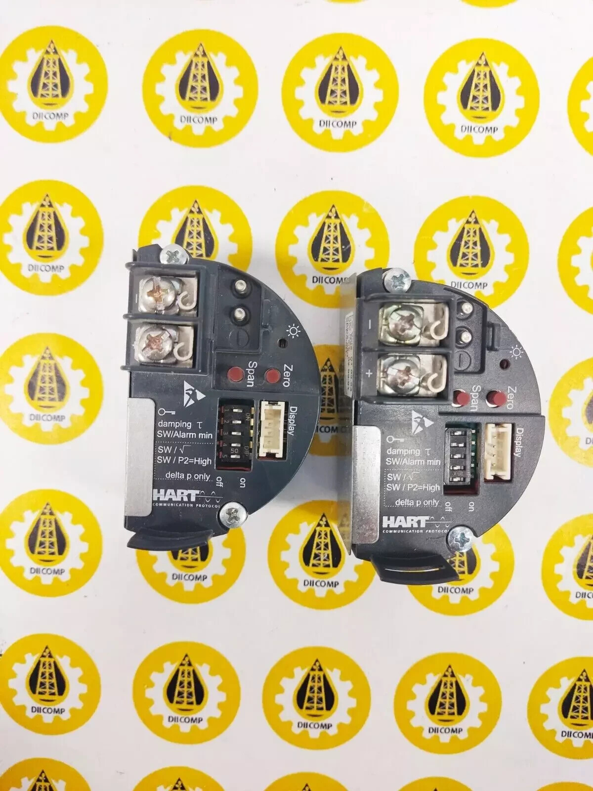 Endress Hauser Spare part XPP0001 FW Vers: 01.00.03 Dev. Rev 1 HW Vers 02.00.01