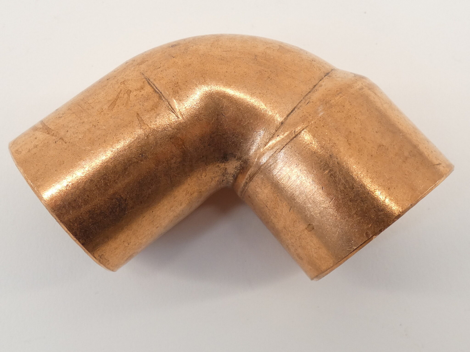 *Lot of 3* Nibco Copper 90-Degree Elbow Fitting, 1-1/2″ x 1-5/8″ – NEW Surplus!