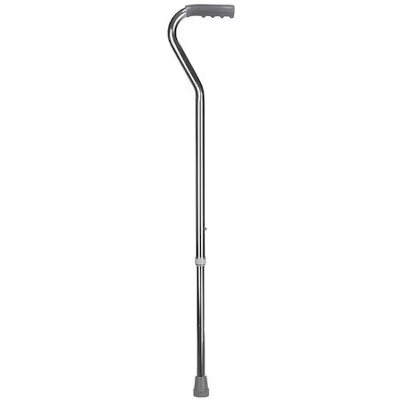 Dmi 502-1305-0600 Cane, Silver, 31 To 40 In. H, 250 Lb. Cap.