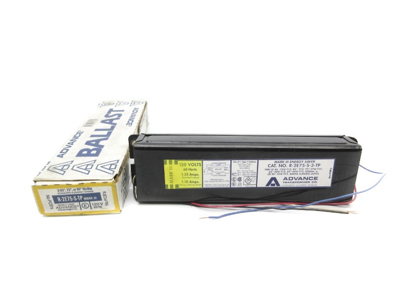 ADVANCE R-2E75-S-TP 120V 1.35A NSMP