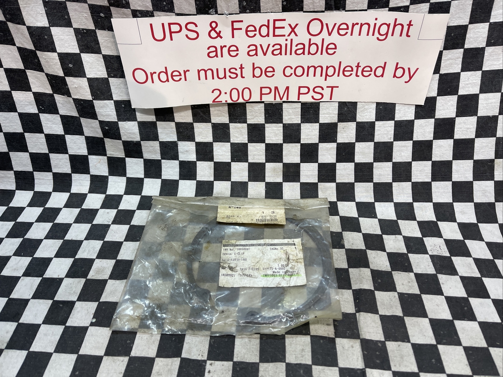 CLIP TNKP1003-0115-0001 TNKP100301150001 513175-A-0002 1003009T 1KG09027 #1624W3