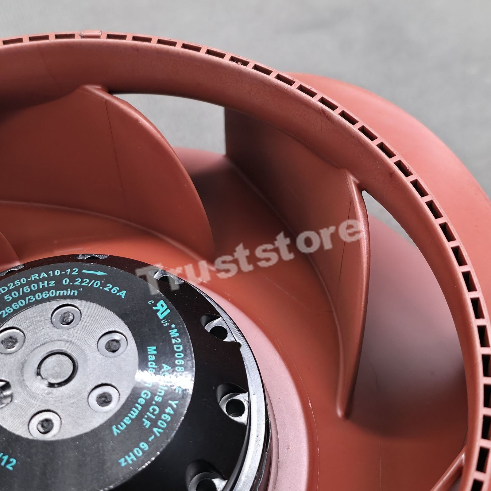 Cooling Fan For R2D250-RA10-12 R2D250-RA10-15 R2D250-RA10-13 R2D250-RA10-10 400V