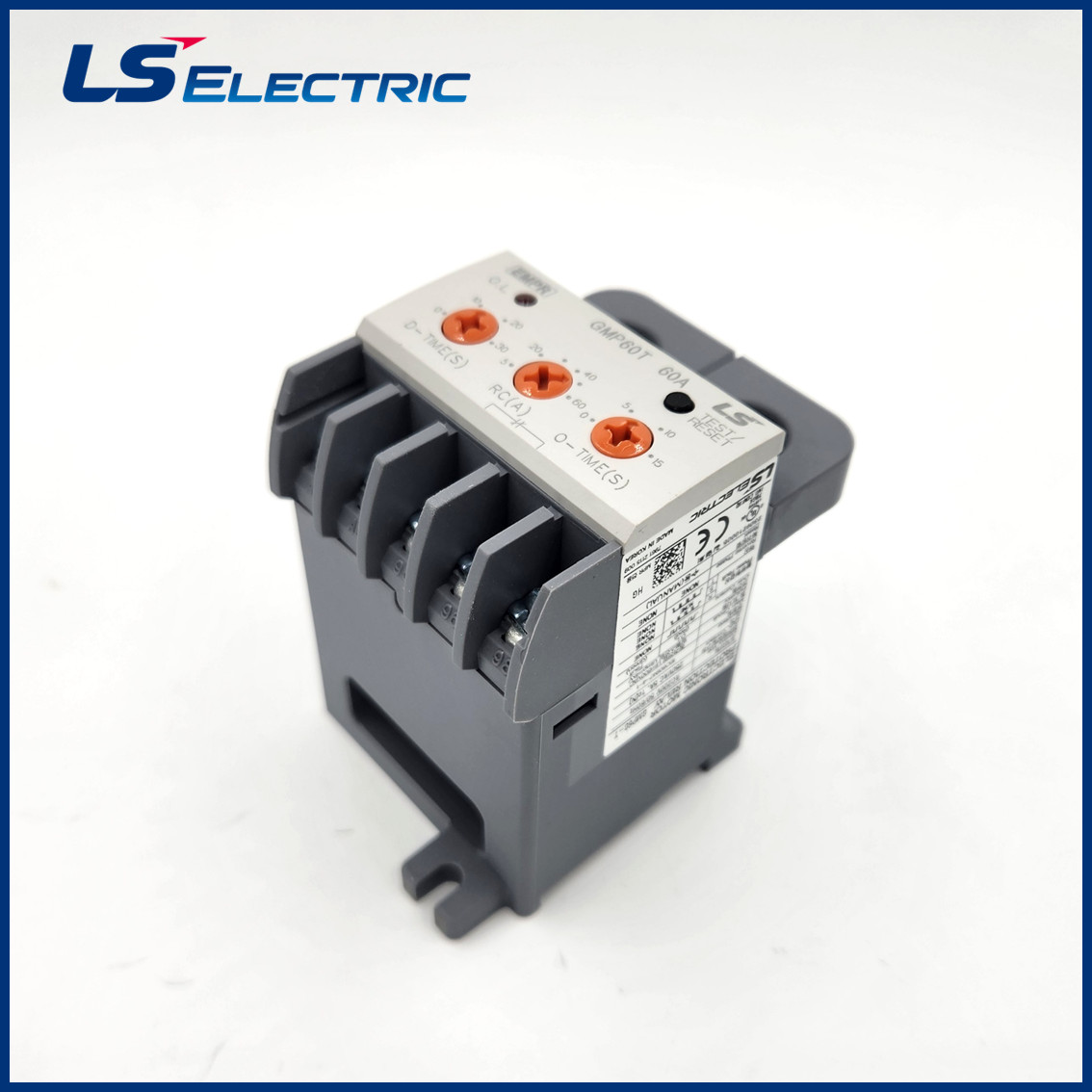 **Ship From US** LS Electronic Motor Protection Relay GMP60-T 60A AC220V GMP60T