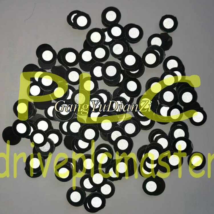 200PCS 3D Scanner Positioning Targets Magnetic 6mm*10mm*0.5mm Handheld Laser #d