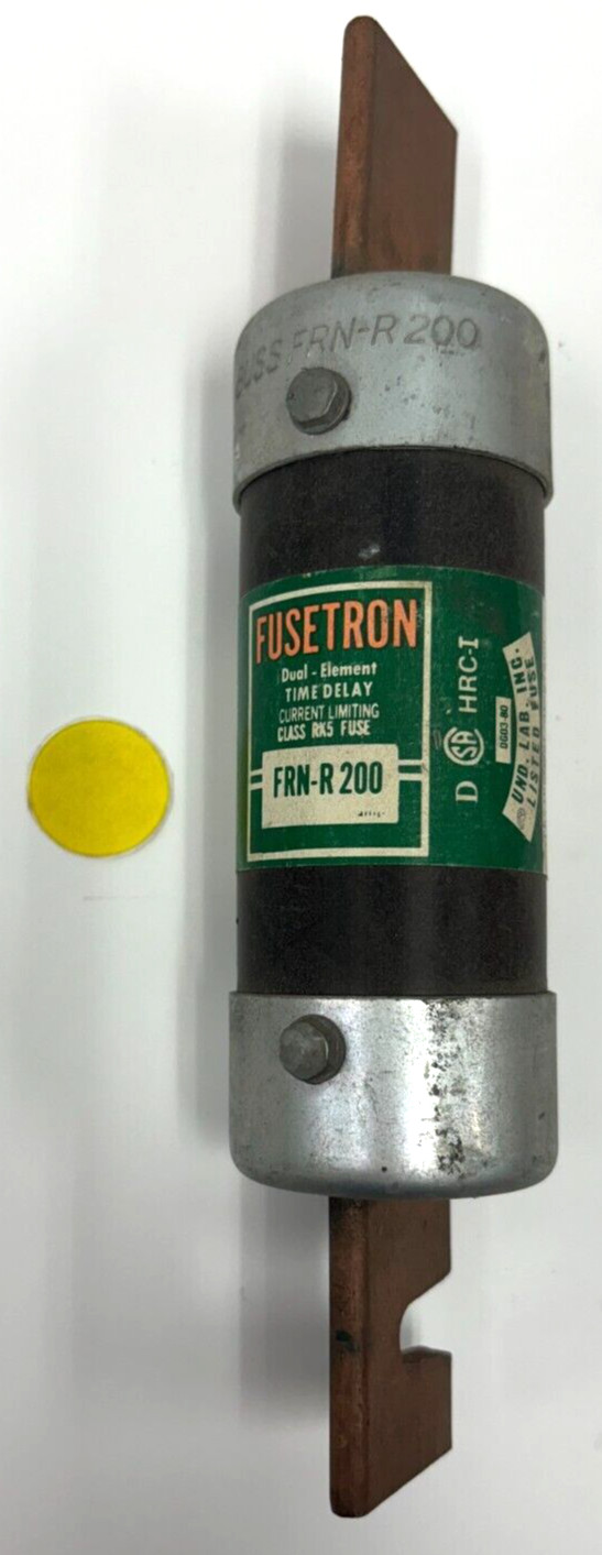 BUSSMANN FUSETORN FRN-R 200 FUSE 150A 250VAC