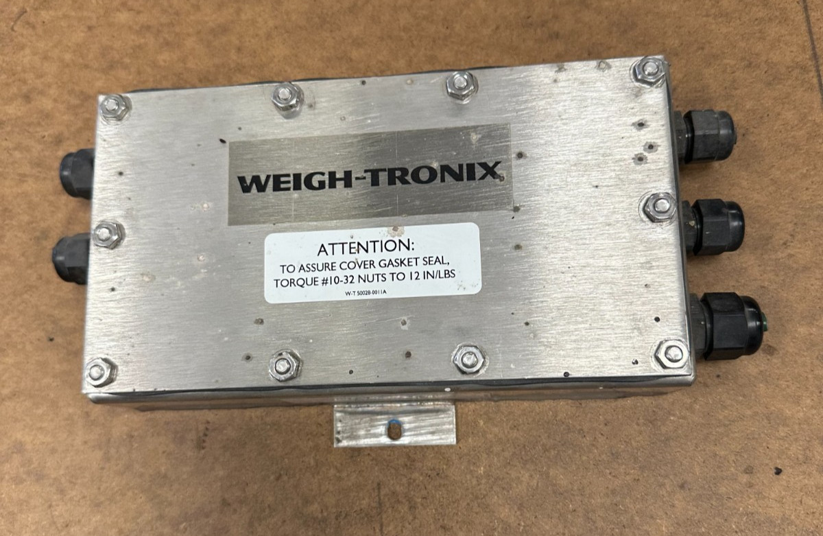 Avery Weigh-Tronix 50063-0017 Batching Weight Sensor Used