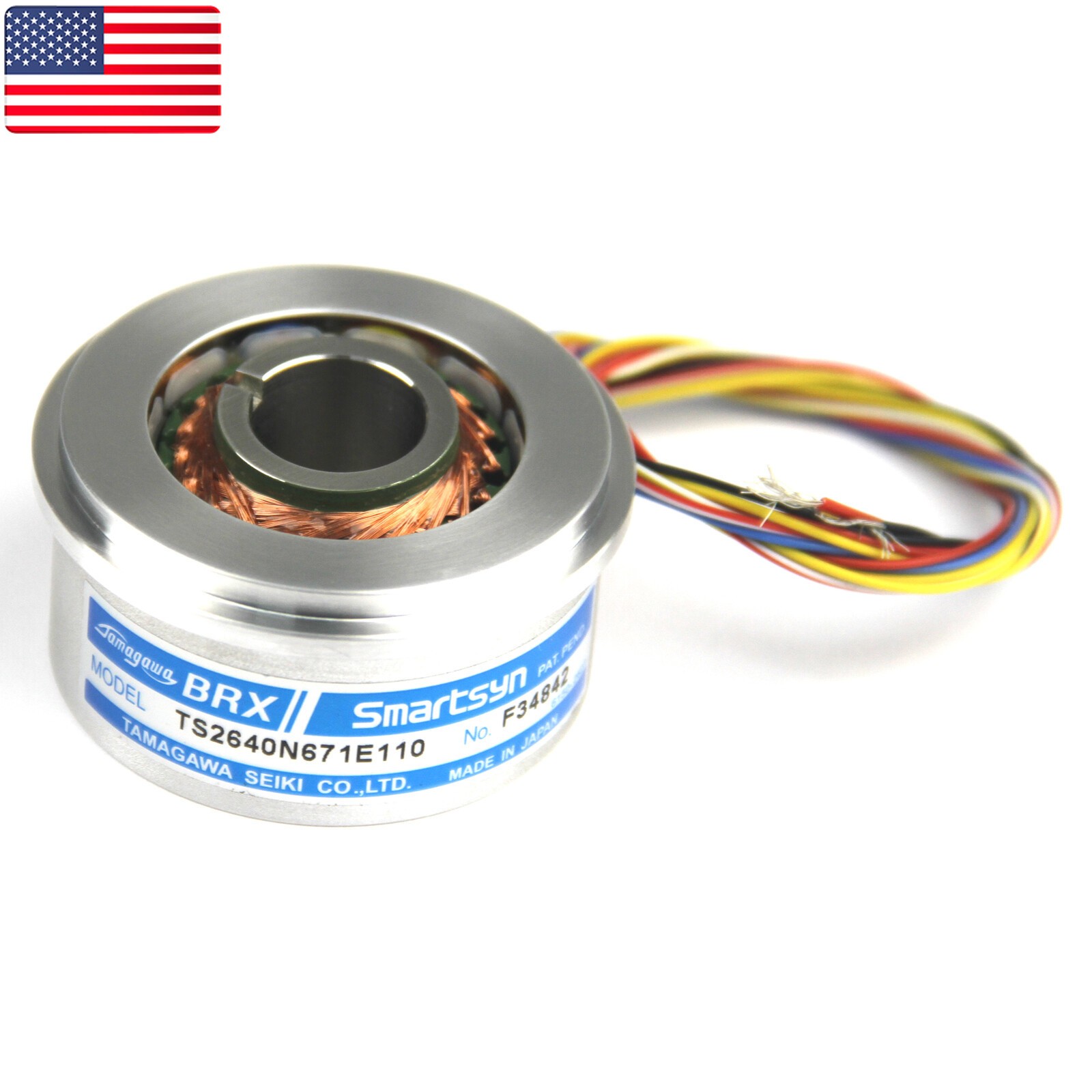 1PCS NEW Tamagawa Encoder TS2640N671E110 – US Stock