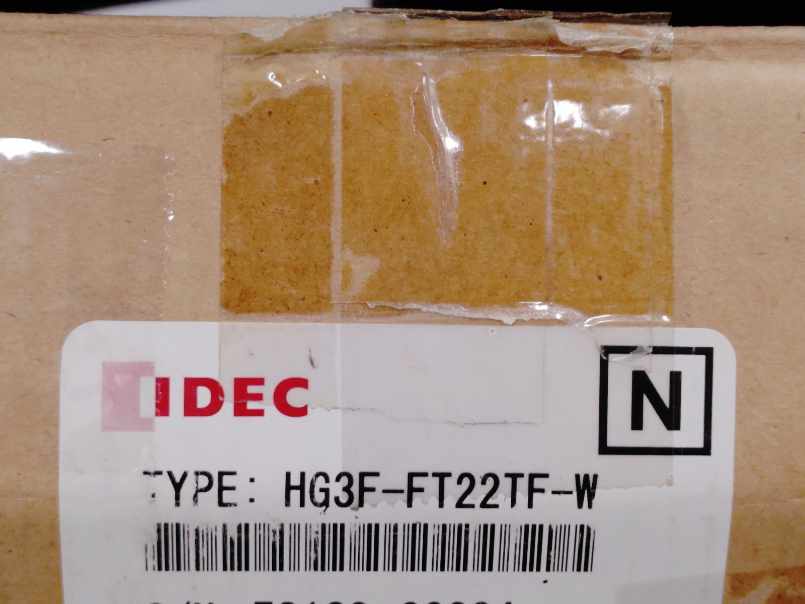 IDEC HG3F-FT22TF-W Operator Interface HMI Display Panel