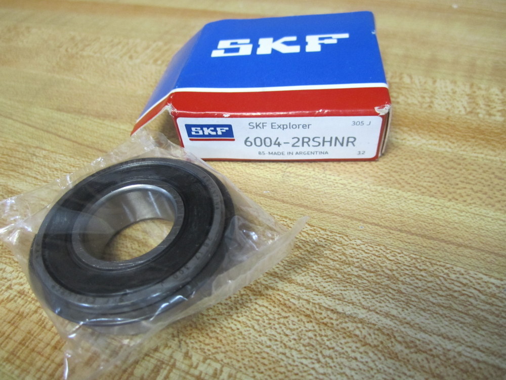 SKF 6004-2RSHNR SKF Explorer Bearing 60042RSHNR