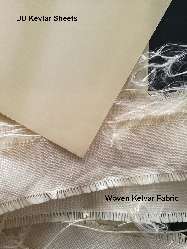 12pcs DuPont Kevlar Ballistic Bulletproof Fabric UD Sheets 11″x15″ USA MADE