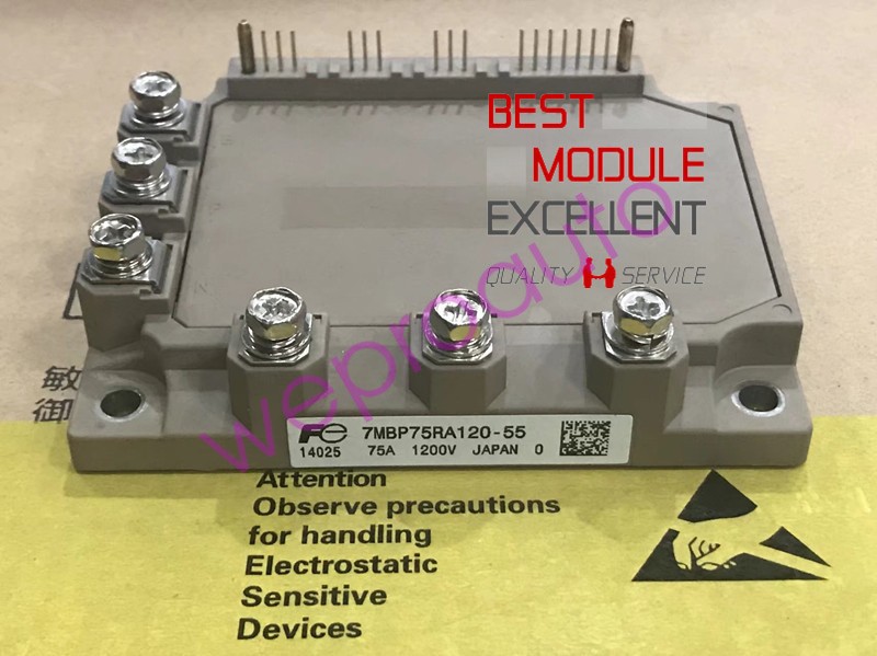 1PCS FUJI 7MBP75RA120-55 power supply module NEW 100% Quality Assurance