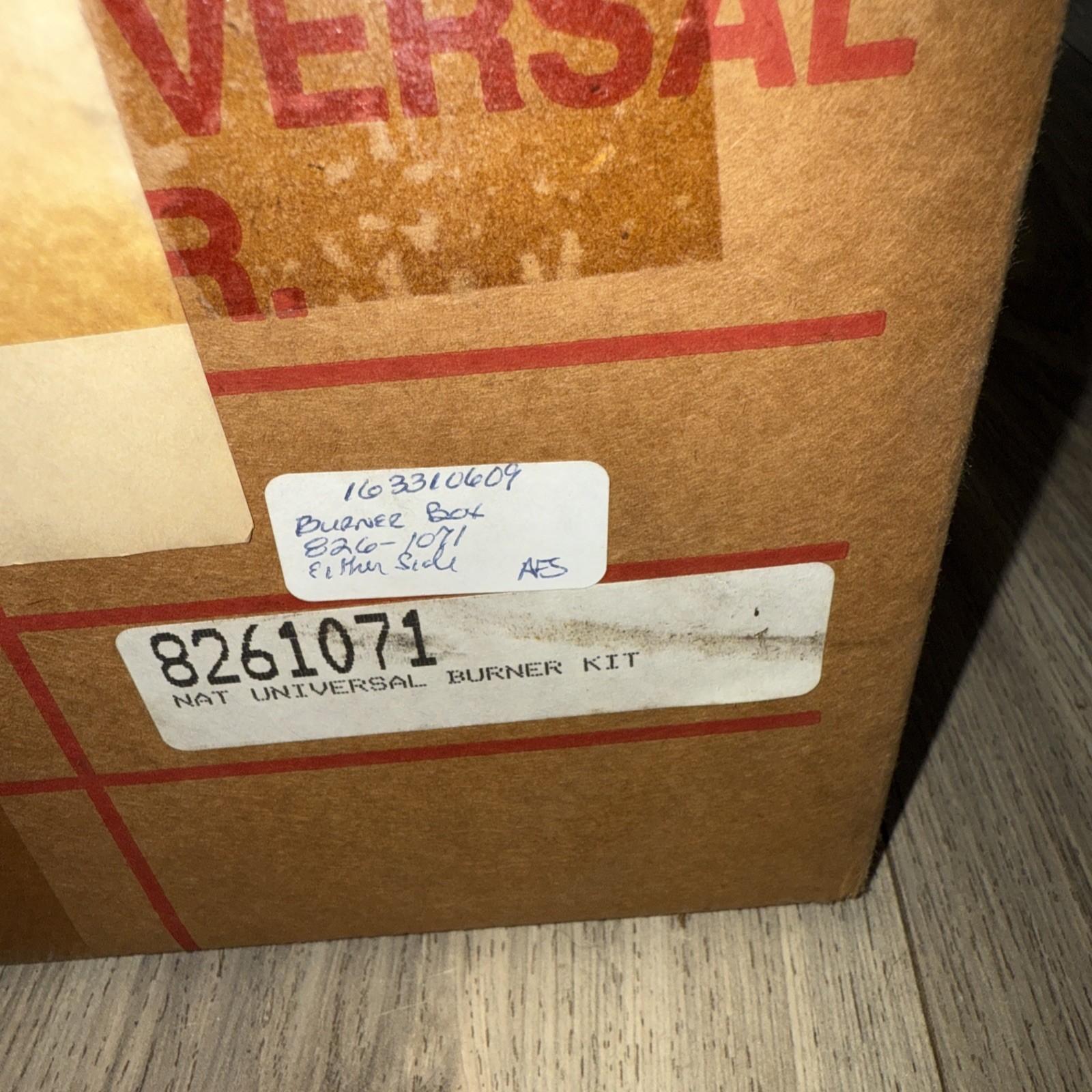 NEW IN BOX IR BURNER 15-1/4 X 8-1/2 for Frymaster 8261071