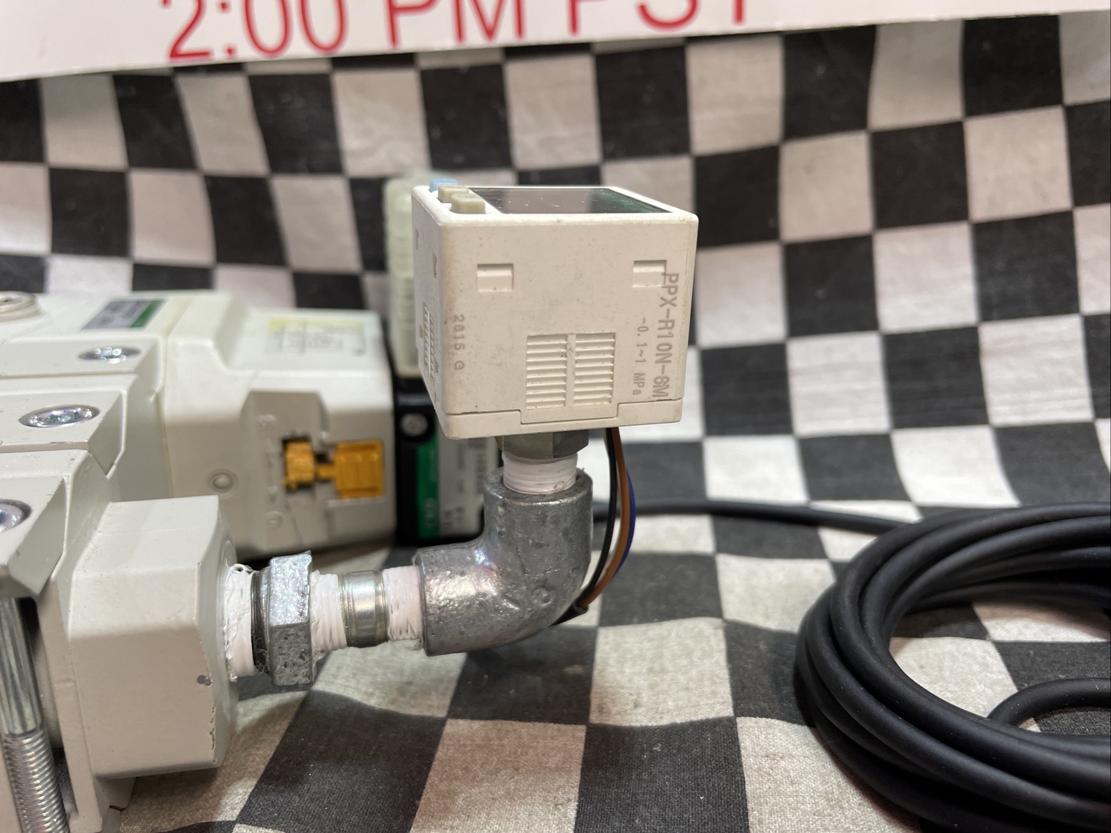 CKD V3301-10-W-LS-3, GFAG21-X0791, PPX-R10N-6M + CABLE SOLENOID, SLW-10A