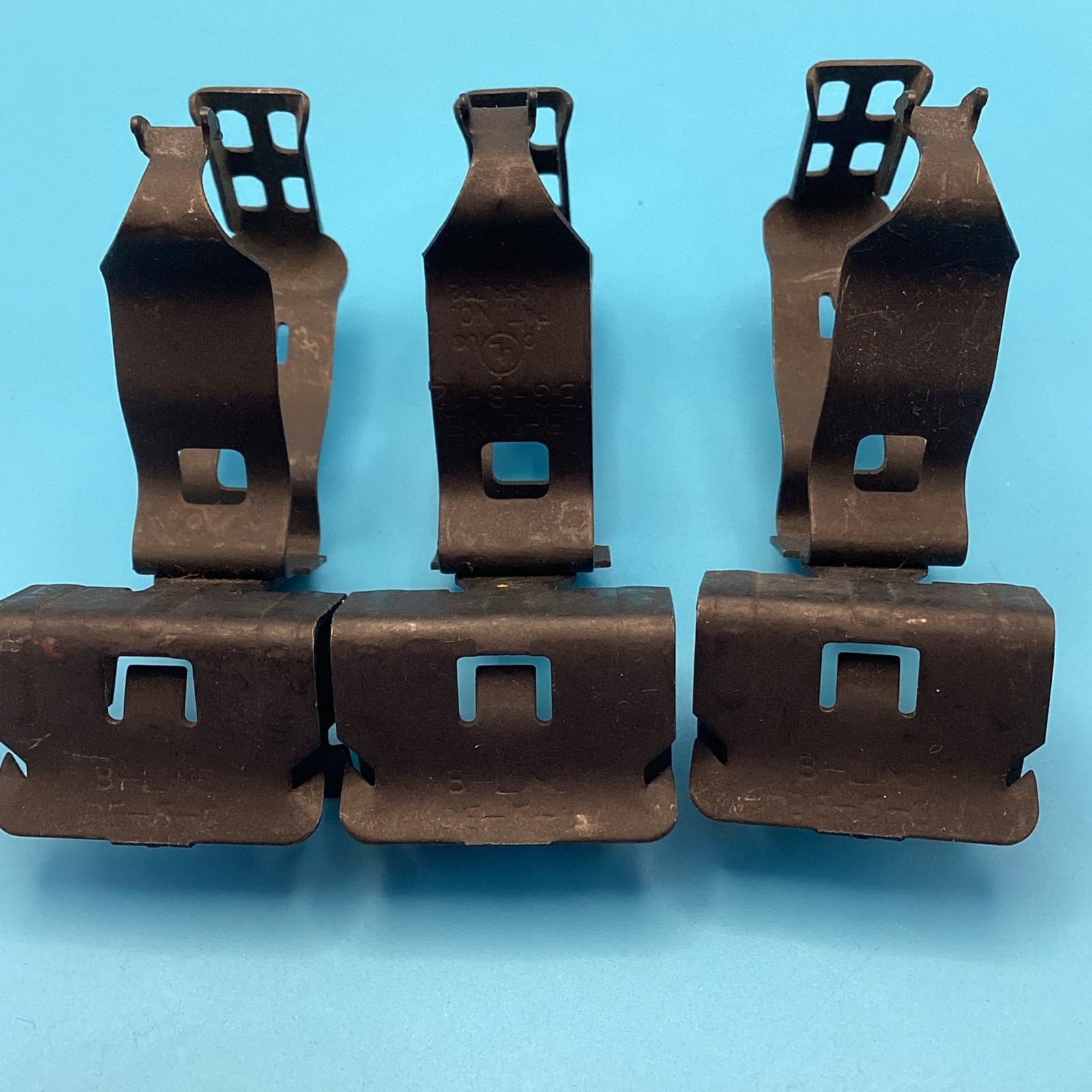 B-line BG-8-12 BE-5-8 Conduit To Beam (set Of 3) NOB SHIPS FREE