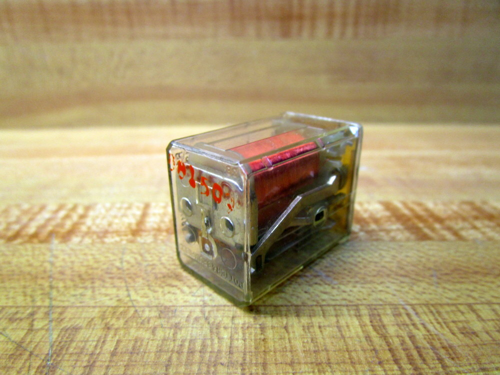 Potter & Brumfield R10-E1-W2-V185 12V DC Relay (Pack of 3)
