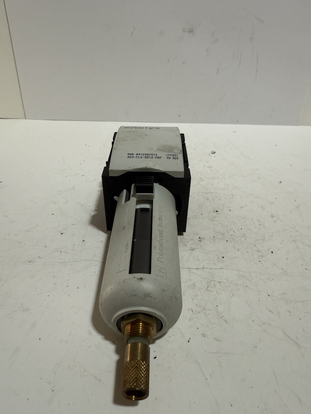 AVENTICS AS3 -FLS -G012 -PBP Pneumatic Filter NEW