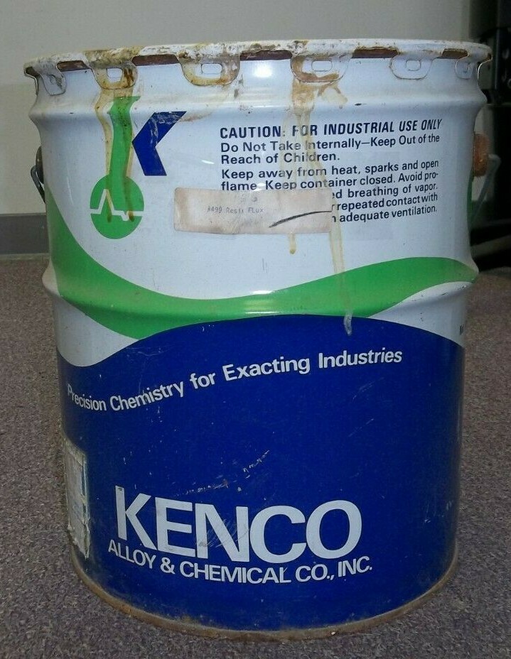 Kenco #499 Resin Flux 5 Gallon