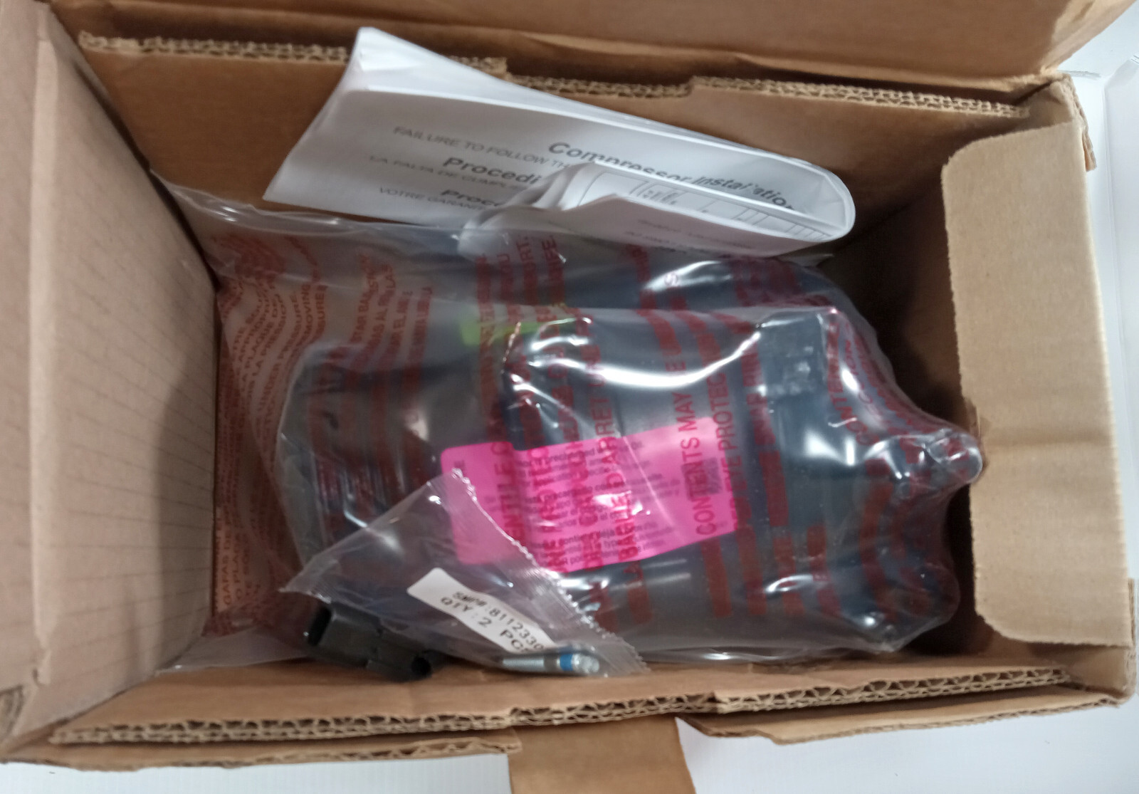 1 REMANUFACTURED MURRAY 77664 A/C COMPRESSOR ***MAKE OFFER***