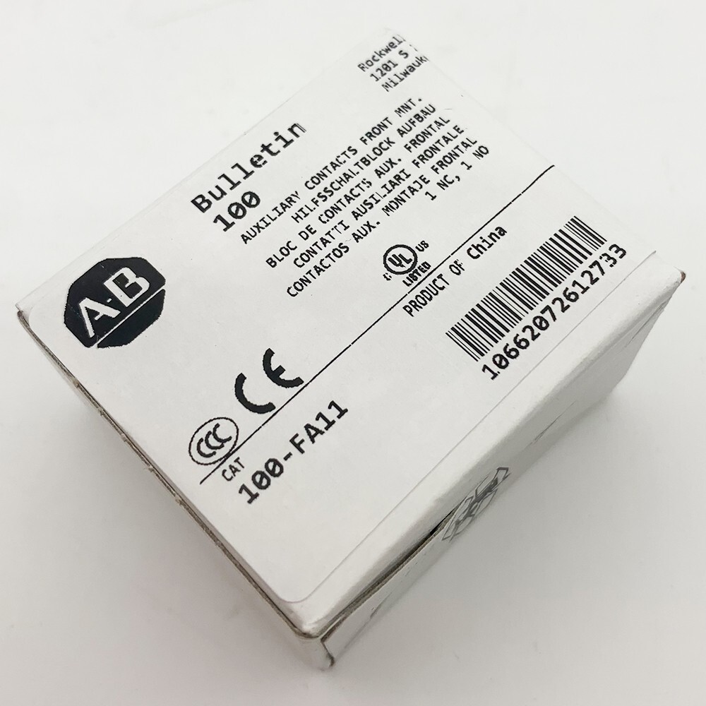 100-FA11 Auxiliary Contact MCS 100-C 104-C 700-CF 700S-CF New Original 100FA11