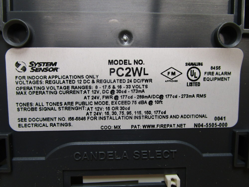 System Sensor 14N227 Spectra Alert Advance Horn
