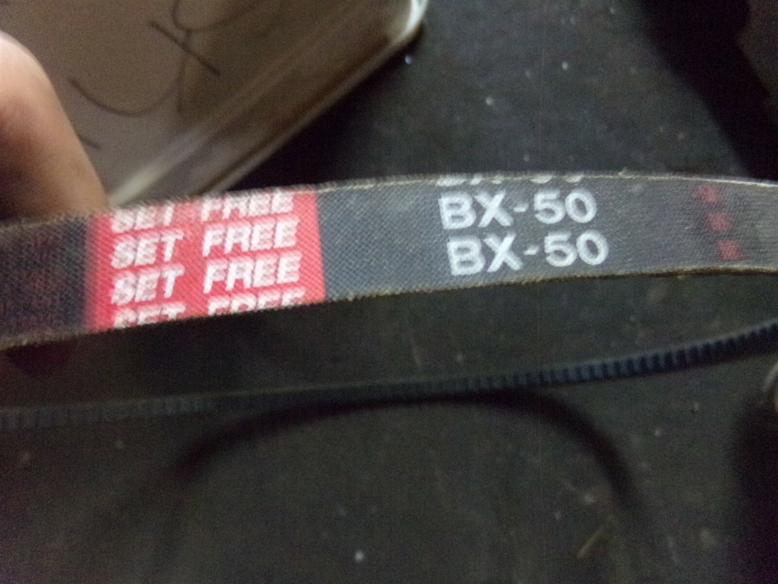 NEW Mitsubishi BX-50 Triplex Belt *FREE SHIPPING*